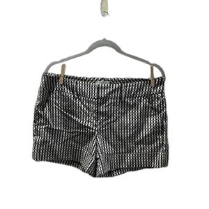 *New York & Company|Black and White Shorts|Size 10